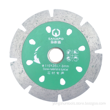 Large Diamond Stone Cutting Saw Blades Circular